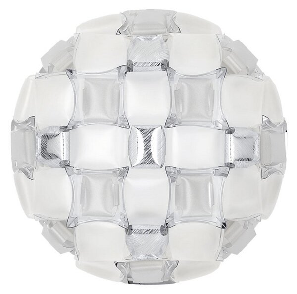 Plafoniera Slamp, Bianco, Soggiorno, Plastica
