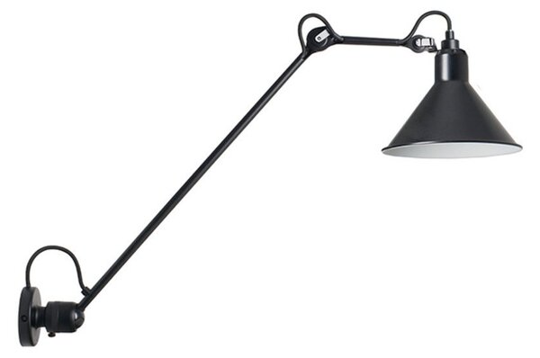 Applique da parete Lampe Gras, Nero, Soggiorno, Metallo