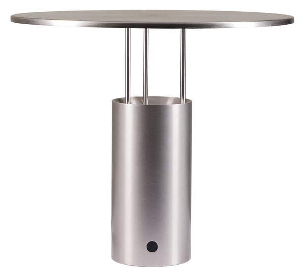Lampade da tavolo Piet Hein, Tempel280, dimmerabile, Metallizzato, Camera da letto, Alluminio, Design