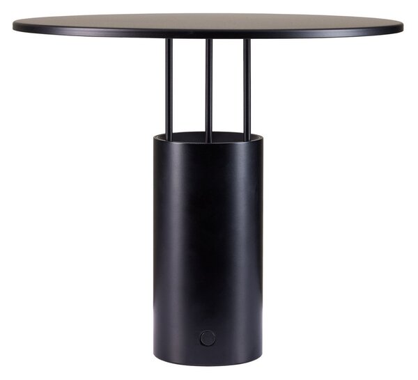Lampade da tavolo Piet Hein, Tempel280, dimmerabile, Nero, Camera da letto, Alluminio, Design