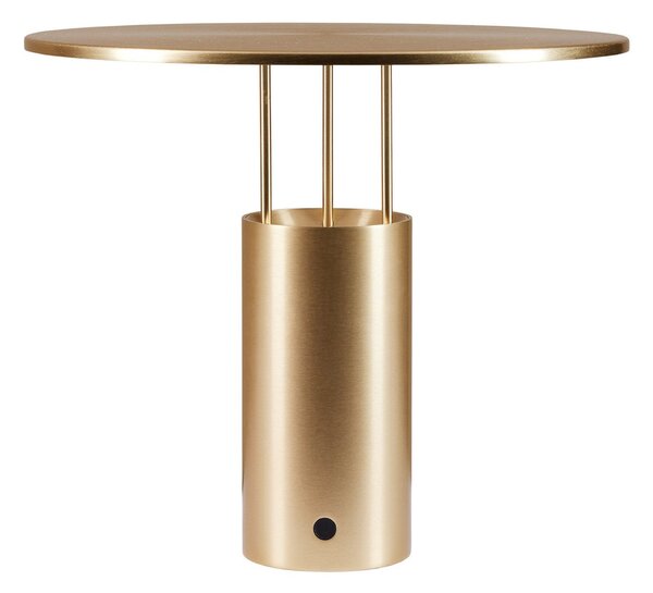 Lampade da tavolo Piet Hein, Tempel280, dimmerabile, Dorato / Ottone, Camera da letto, Alluminio, Design