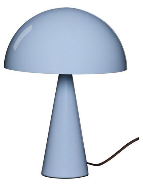 Lampade da tavolo Hübsch, Mush Mini, Blu, Soggiorno, Metallo, Moderno
