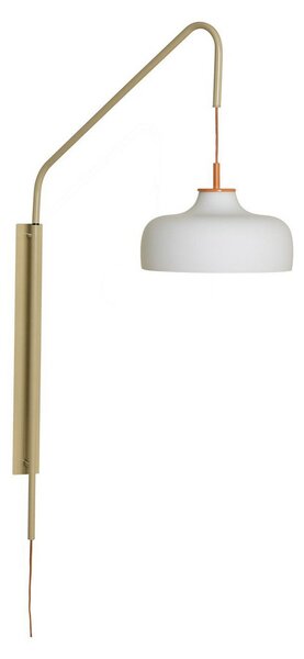 Applique da parete Hübsch, Current, Beige, Soggiorno, Vetro, Moderno