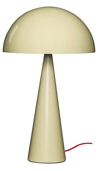 Lampade da tavolo Hübsch, Mush, Beige, Soggiorno, Metallo, Moderno