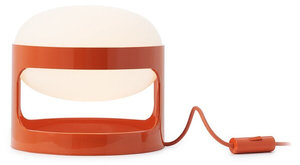 Lampade da tavolo Kartell, K28, Arancione, Soggiorno, Plastica, Design