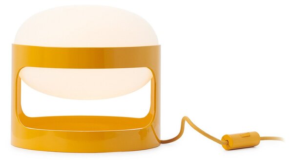 Lampade da tavolo Kartell, K28, Giallo, Soggiorno, Plastica, Design
