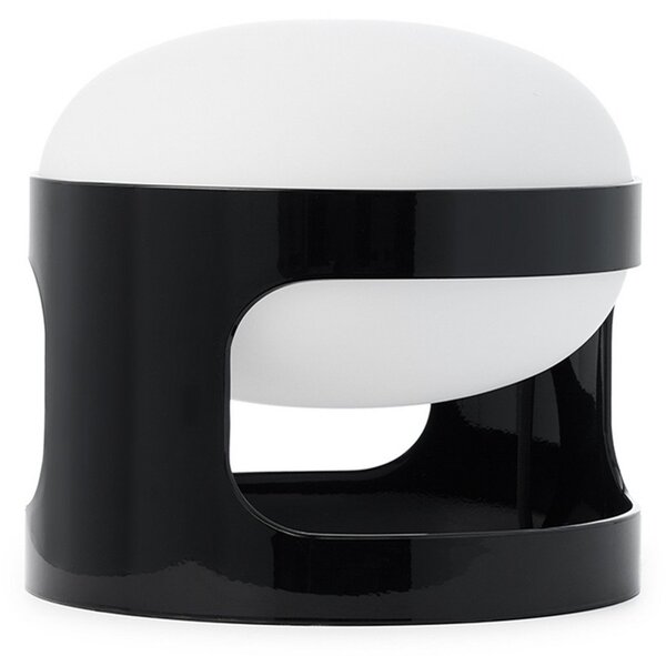 Lampade da tavolo Kartell, K28, Nero, Soggiorno, Plastica, Design
