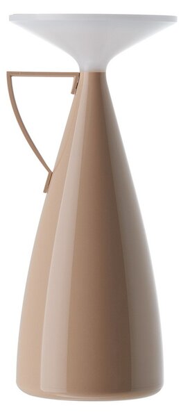 Lampade da tavolo Kartell, Camomille, dimmerabile, Beige, Soggiorno, Plastica, Design