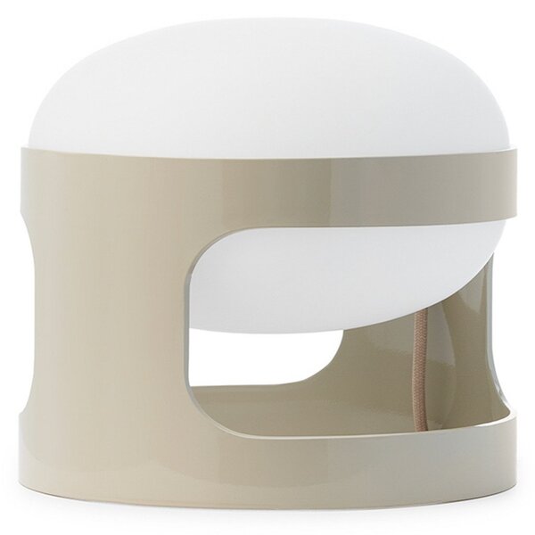 Lampade da tavolo Kartell, K28, Grigio, Soggiorno, Plastica, Design