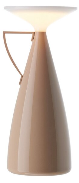 Lampade da tavolo Kartell, Camomille, dimmerabile, Beige, Soggiorno, Plastica, Design