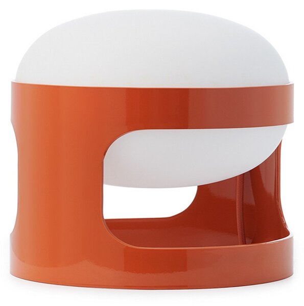 Lampade da tavolo Kartell, K28, Arancione, Soggiorno, Plastica, Design