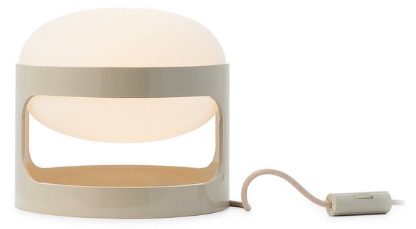 Lampade da tavolo Kartell, K28, Grigio, Soggiorno, Plastica, Design