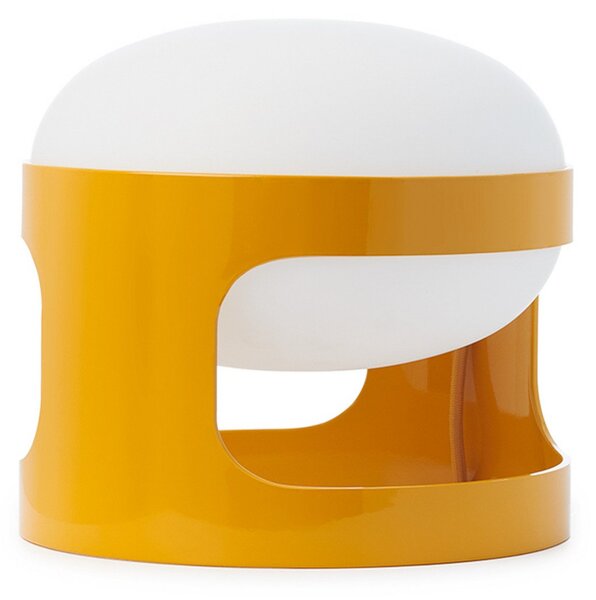 Lampade da tavolo Kartell, K28, Giallo, Soggiorno, Plastica, Design