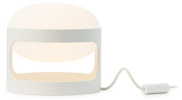 Lampade da tavolo Kartell, K28, Bianco, Soggiorno, Plastica, Design