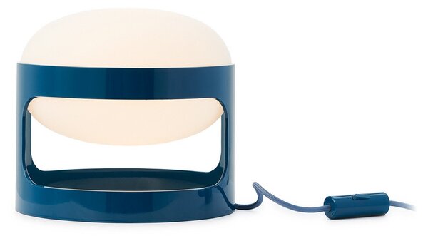 Lampade da tavolo Kartell, K28, Blu, Soggiorno, Plastica, Design