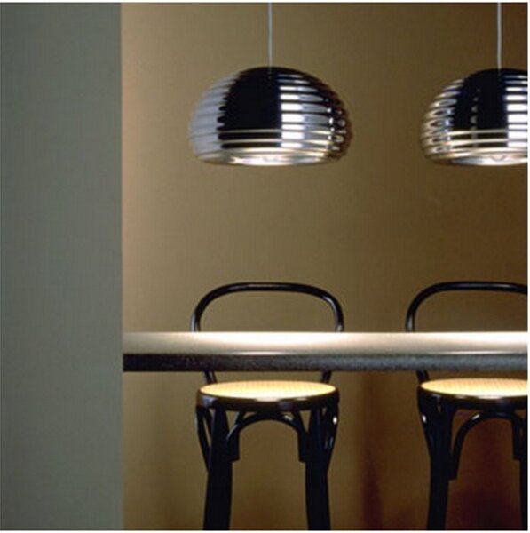 Lampada a sospensione FLOS, Metallizzato, Soggiorno, Alluminio