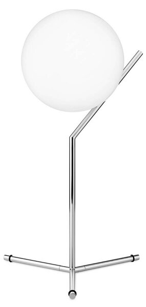 Lampade da tavolo FLOS, IC T1, dimmerabile, Metallizzato, Soggiorno, Metallo, Design