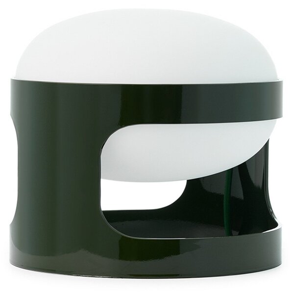 Lampade da tavolo Kartell, K28, Verde, Soggiorno, Plastica, Design