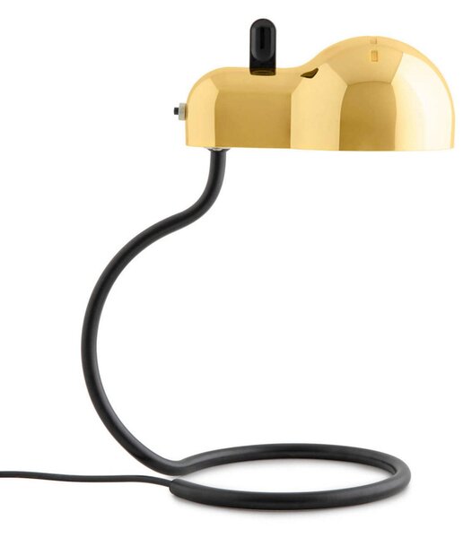 Lampade da tavolo Stilnovo, Minitopo, Dorato / Ottone, Soggiorno, Metallo, Design