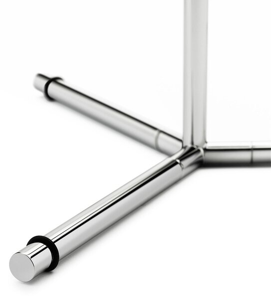 Lampade da tavolo FLOS, IC T1, dimmerabile, Metallizzato, Soggiorno, Metallo, Design
