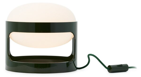 Lampade da tavolo Kartell, K28, Verde, Soggiorno, Plastica, Design