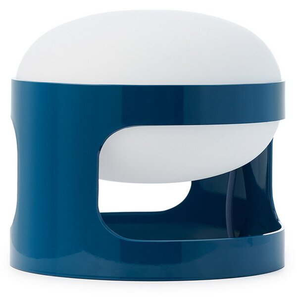 Lampade da tavolo Kartell, K28, Blu, Soggiorno, Plastica, Design