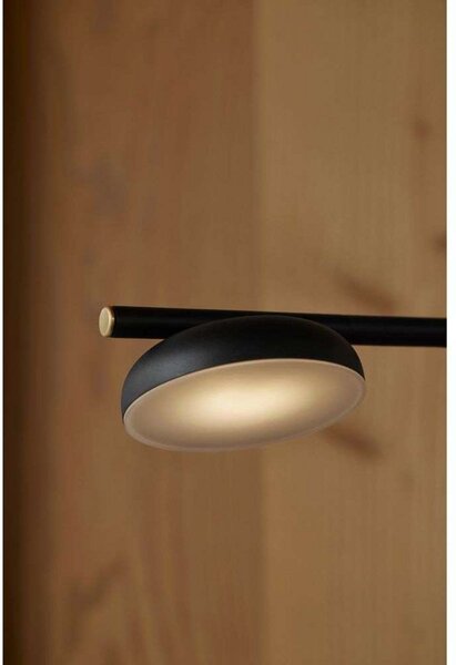 Lampada da terra Northern, dimmerabile, Beige, Soggiorno, Metallo