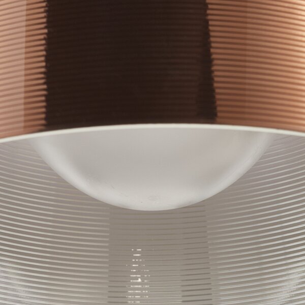 Lampada a sospensione FLOS, KTRIBE, dimmerabile, Bronzo / Ottone anticato, Soggiorno, Plastica, Design