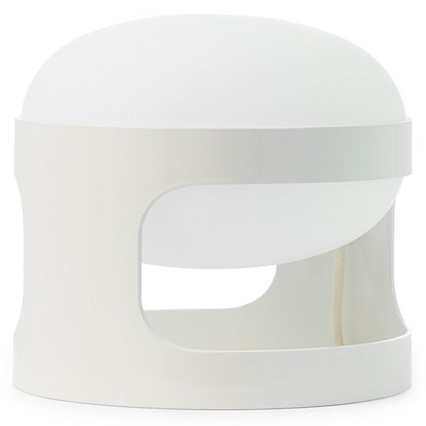 Lampade da tavolo Kartell, K28, Bianco, Soggiorno, Plastica, Design