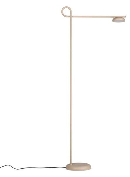 Lampada da terra Northern, dimmerabile, Beige, Soggiorno, Metallo