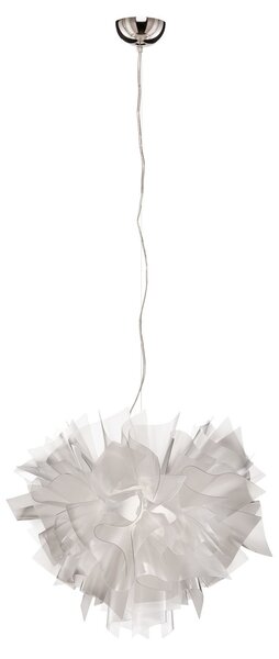 Lampada a sospensione Slamp, VELI, dimmerabile, Trasparente, Soggiorno, Plastica, Design