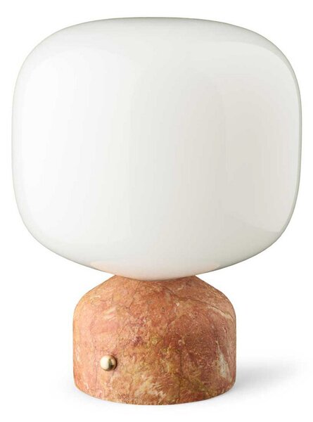 Lampade da tavolo GEJST, Meemo, dimmerabile, Marrone / Ruggine, Soggiorno, Vetro