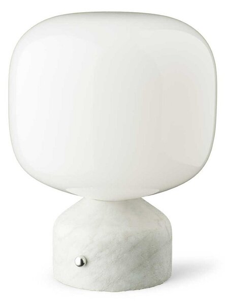 Lampade da tavolo GEJST, Meemo, dimmerabile, Bianco, Soggiorno, Vetro