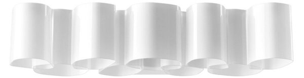 Applique da parete Stilnovo, Honey, dimmerabile, Bianco, Soggiorno, Plastica, Moderno