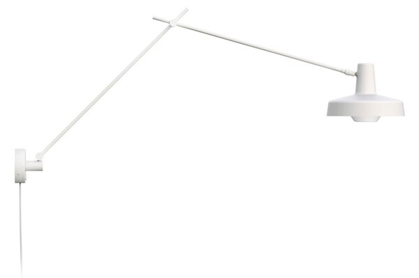 Applique da parete GRUPA, Arigato, Bianco, Studio / Ufficio, Metallo