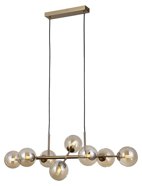 ERIMIDA PND-2244-8A-HBR Lampada a sospensione Italux