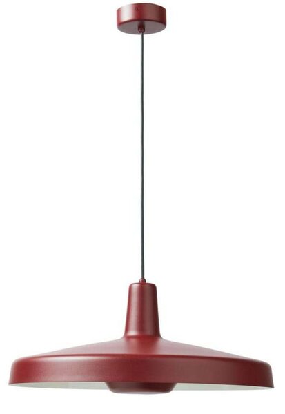 Lampada a sospensione GRUPA, Rosso, Cucina, Alluminio, Vintage