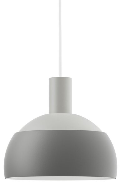 Lampada a sospensione Louis Poulsen, FJ Elements, dimmerabile, Grigio, Soggiorno, Alluminio, Moderno