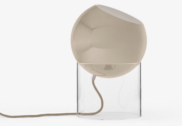 Lampade da tavolo &Tradition, Grigio, Soggiorno, Alluminio, Design
