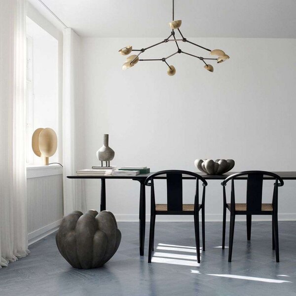 Lampade da tavolo 101 COPENHAGEN, Dorato / Ottone, Soggiorno, Metallo