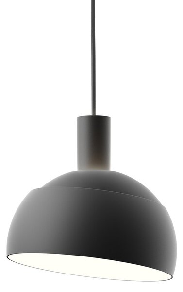 Lampada a sospensione Louis Poulsen, FJ Elements, dimmerabile, Nero, Soggiorno, Alluminio, Moderno