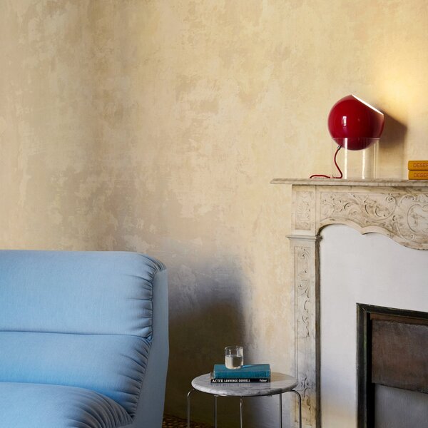 Lampade da tavolo &Tradition, Rosso, Soggiorno, Alluminio, Design