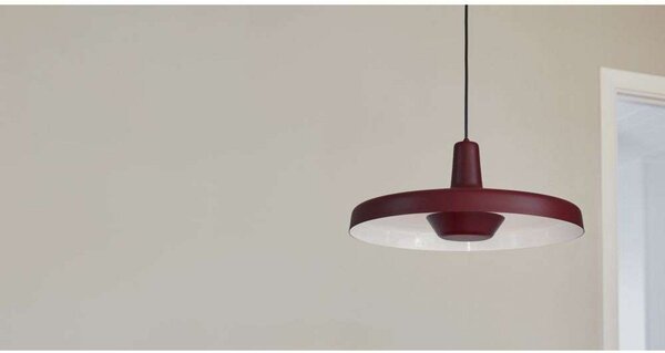 Lampada a sospensione GRUPA, Rosso, Cucina, Alluminio, Vintage
