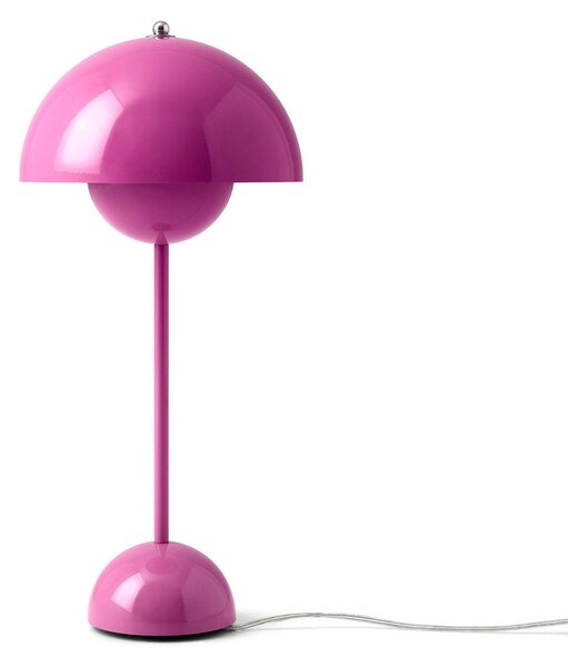 Lampade da tavolo &Tradition, Flowerpot VP3, Rosa / Rosé, Soggiorno, Metallo, Design