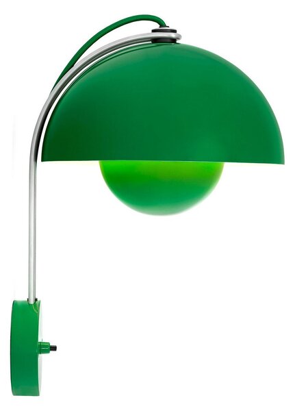 Applique da parete &Tradition, Flowerpot VP8, Verde, Soggiorno, Metallo, Design