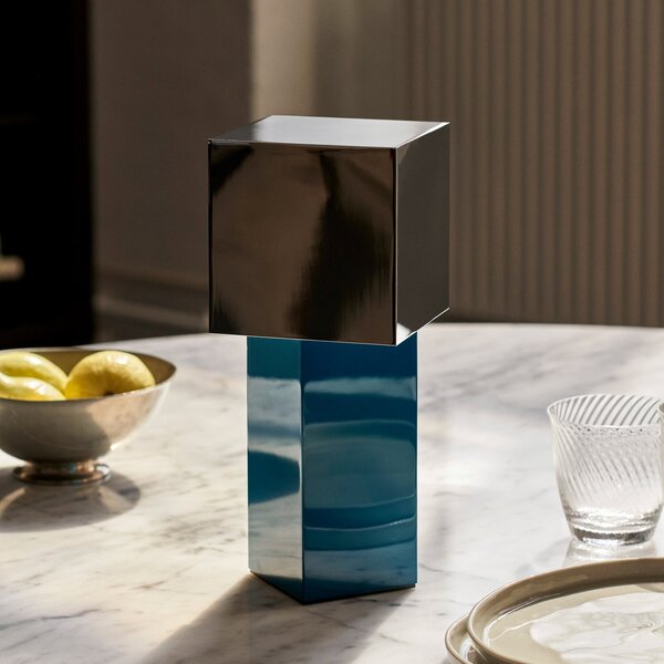 Lampade da tavolo &Tradition, Pivot ATD7, dimmerabile, Blu, Soggiorno, Metallo, Design
