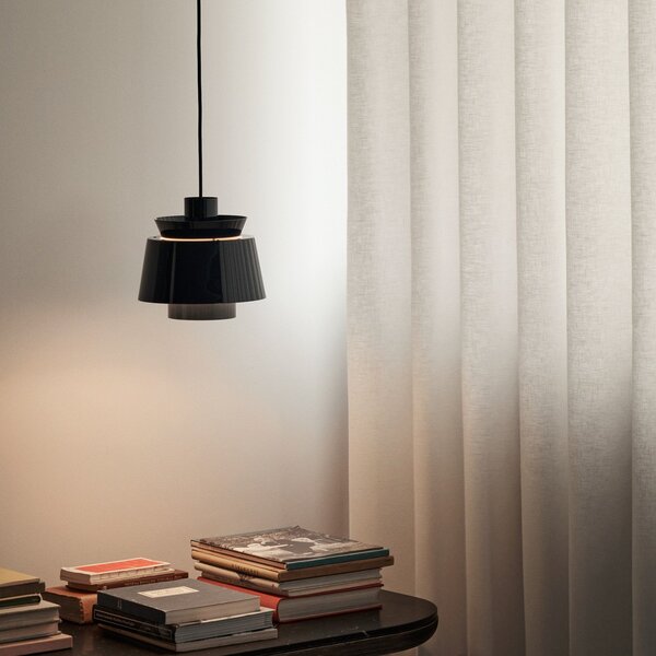 Lampada a sospensione &Tradition, Utzon JU1, dimmerabile, Blu, Soggiorno, Metallo, Design