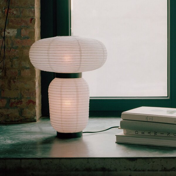Lampade da tavolo &Tradition, Formakami JH18, dimmerabile, Bianco, Soggiorno, Carta / Cartone, Design
