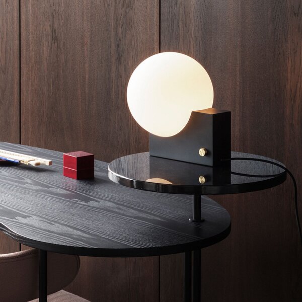 Lampade da tavolo &Tradition, Journey SHY1, dimmerabile, Nero, Soggiorno, Vetro, Design