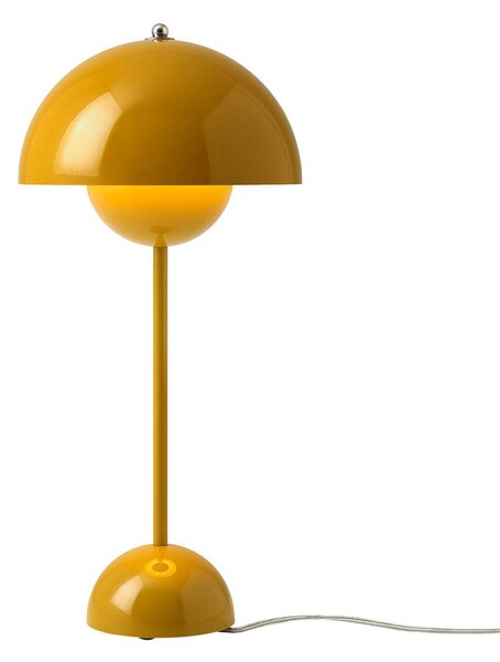 Lampade da tavolo &Tradition, Flowerpot VP3, Giallo, Soggiorno, Metallo, Design